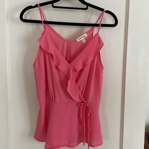Monteau Faux Wrap Tank